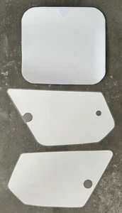 kawasaki 1989 KX80 Backgrounds / Raceplates / Decals / Straight Cut - Picture 1 of 4