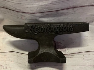 Remington Cast Iron Anvil Paperweight Salesman Jewelry Blacksmith SAME DAY SHIP - Picture 1 of 3