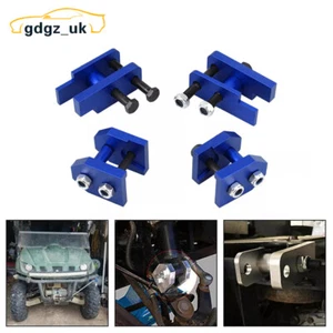2" Blue Full Lift Kit Fits for Yamaha Rhino 450 660 700 2004-2009 Sport or SE - Picture 1 of 10