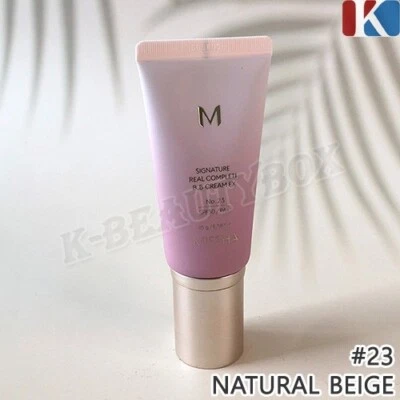 MISSHA M Signature Real Complete BB Cream EX SPF30 PA++ 45g #23 Natural Beige - Image 1 of 4