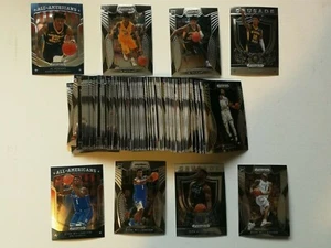 2019-20 Panini Prizm Draft Picks Basketball Complete Set (1-100) Zion/Morant RC - Foto 1 di 1