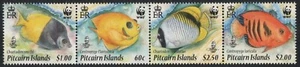 Pitcairn 2010 - Mi-N.o 805-808 ** - Estampillada sin montar o nunca montada - Peces / Peces (I) - Imagen 1 de 1