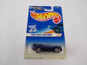Van / Sports Car / Hot Wheels Jaguar D - Type #648 18144 #H26 - Picture 1 of 5