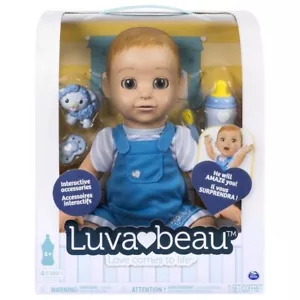 LUVABELLA LUVABEAU BAMBOLA BAMBINO INTERATTIVA PRIMA EDIZIONE TRU NUOVA IN SCATOLA - Foto 1 di 2
