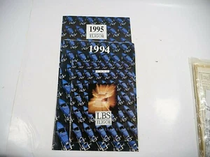 Eligor lot de 3 catalogues de 1993 1994 1995 - Imagen 1 de 12
