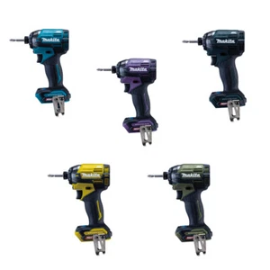 Makita TD002G Impact Driver Tool Only 220Nm Blue, purple, black, yellow, green - Picture 1 of 14