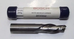 Bosch 85906M punta router a spirale inferiore in carburo massiccio 1/2" gambo 1/2" USA - Foto 1 di 1