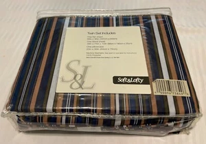 NEW Soft & Lofty Super Soft Sheet Set TWIN Microfiber Cream Color - Picture 1 of 6