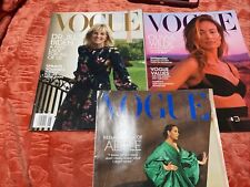 Vogue - Lot of 3 -JILL BIDEN, ADELE & OLIVIA WILDE