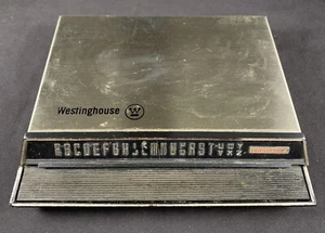 Vintage Westinghouse Address Book Memo Pad Rolodex by Park Sherman - Picture 1 of 6
