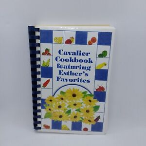 Cavalier Książka kucharska z ulubionymi przepisami Esther Jedzenie Deser Chleb Lehman