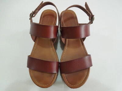 Jellypop Womens Size 6.5M Nadelle Brown Sandals - Image 1 of 4