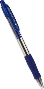 Pilot BPGP-10R Medium Super Grip Ball Point Pen, Blue - Picture 1 of 12
