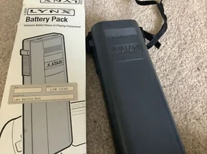 RARE BATTERY PACK FOR ATARI LYNX 1 or 2 II CONSOLE In Box With Lead Ps Read - Picture 1 of 3
