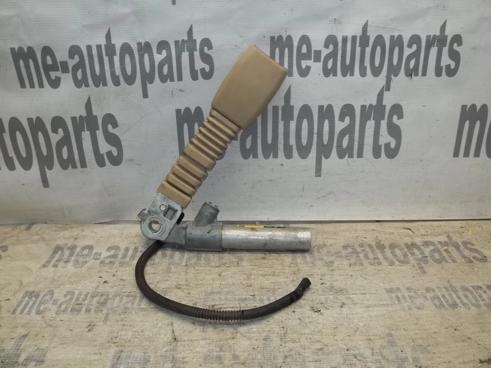 2007-2009 CADILLAC SRX OEM DRIVER LADO ESQUERDO DIANTEIRO CINTO DE SEGURANÇA TRAVA DE FIVELA - Imagem 1 de 4