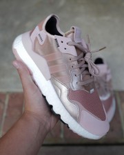 ladies adidas pink trainers