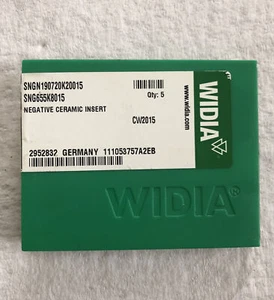 New Widia SNG655K8015 CW2015 Advanced Material Ceramic Insert SNG, Ceramic-AL - Picture 1 of 2