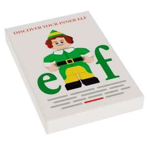 B3 Customs - Cubierta de película de Navidad ELF (azulejo 2x3) - Imagen 1 de 1
