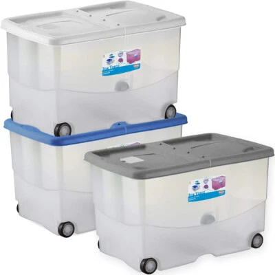 Contenitore Plastica Stefanbox Vasco Storage Box per Giocattoli Cambio Stagione - Immagine 1 di 3