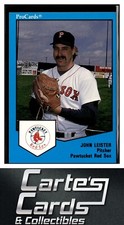 John Leister 1989 ProCards Minor League Team Sets #681  Pawtucket Red Sox