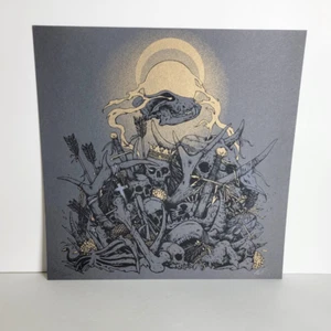 REVOLVER x METALLICA ERIC WOLFE SAHLSTEN SCREEN PRINT - FALL 2021 ISSUE - Picture 1 of 4