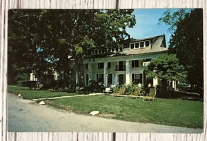 DORSET VERMONT ~VIEW OF DORSET INN Vintage Postcard - Picture 1 of 3