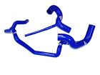 FOR Ford 1.6 Fiesta RS Turbo T2 & T3 Roose Coolant Hoses & Clips VINTAGE BLACK