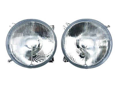 2x Fernscheinwerfer Abblendlicht Positionslicht 12/24 Links Rechts ø178 H4 SET - Bild 1 von 4