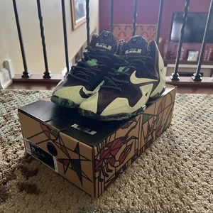 Size 10 - Nike LeBron 11 All Star - Gator King - Picture 1 of 16