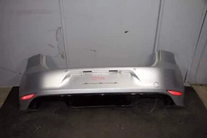 Volkswagen Mk7 Golf R Rear Bumper Bar Complete - Silver - Picture 1 of 9