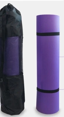 GYM Yoga mat  Super Thick size  size:60x185x13mm thick#sports#fitness#mat - Image 1 of 4