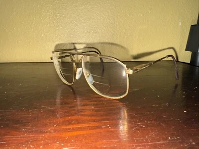 Gafas ópticas americanas de seguridad AO Z87 marcos dorados Foto 1 de 4