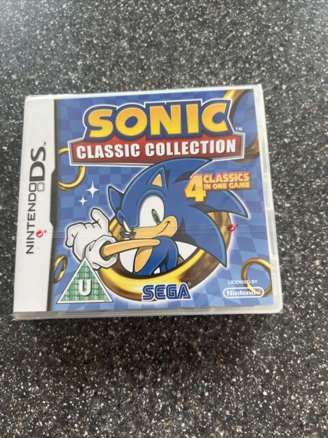 Nintendo DS Sonic Classic Collection Video Games