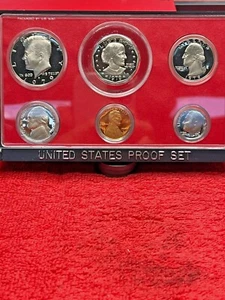 1979-S Proof Set SBA - Picture 1 of 5