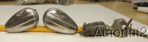1949 1950 1951 Lincoln Mercury lock set ignition lock & 2 door locks with keys - Bild 1 von 3
