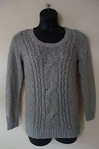 Tommy Bahama Cable Pullover Sweater Gray Size M, L, XL MSRP $128 NWT - Picture 1 of 5