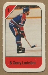 1982-83, POST CEREAL, Team Sets & Singles, Hockey, UPick from list