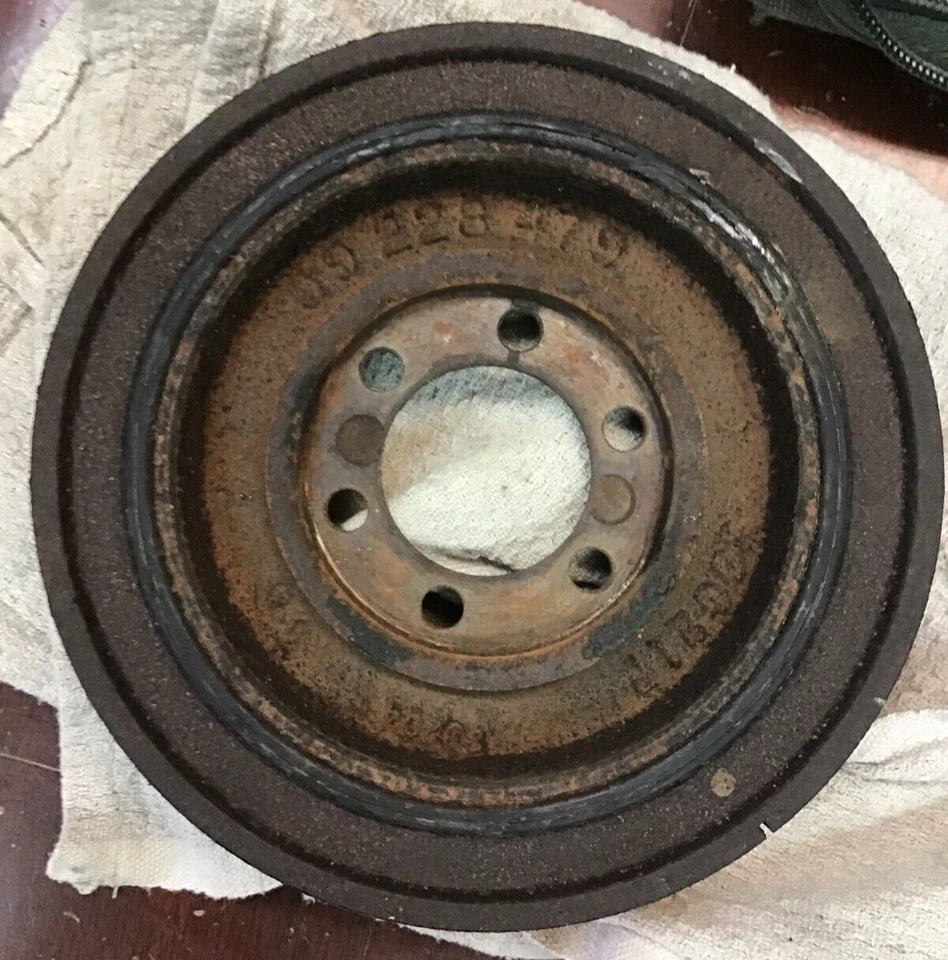 Equilibrador armónico 3,0 L compatible con 00-05 SATURN SERIE L 628734 B8 Foto 1 de 1