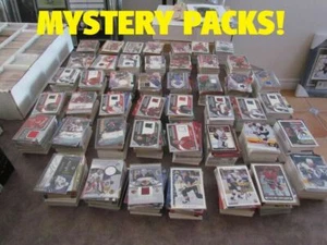 MYSTERY NHL HOCKEY CARDS PACKS! 1 ROOKIE YOUNG GUNS CARD PER PACK GUARANTEED! - Picture 1 of 1