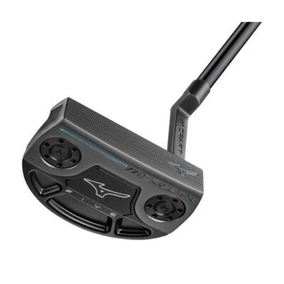 Mizuno M Craft X P5 Black Putter - New 2025 - Image 1 of 4