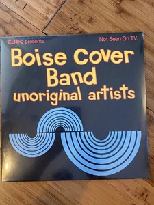 Boise Cover Band - Unoriginal Artists Clear w/ Tri Color Splatter Built to Spill - Picture 1 of 3