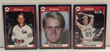 (3) STEVE KERR 1990 Collegiate Collection Card Arizona Wildcats Basketball
