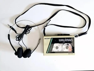 Sony Walkman WM-22 Classic Cassette Player fully Working Collectable - Picture 1 of 14