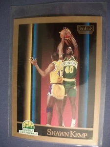SHAWN KEMP 1990-91 SkyBox #268 RC SuperSonics - Foto 1 di 1