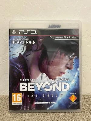 Beyond Two Souls (Playstation 3 PS3) Game tested working  - Image 1 of 3