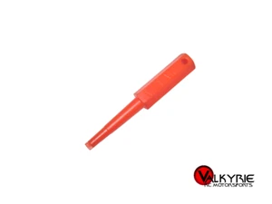 Vintage RC Racing Early Novak ESC Tuning Tool Plastic Orange (1) New - Picture 1 of 1