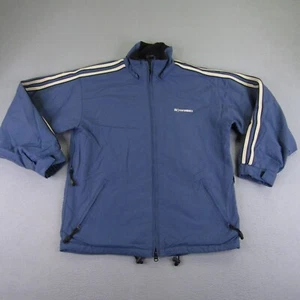 Vintage American Eagle Jacket Mens Small Blue AE Performance Coat Fleece Lined ^ - Picture 1 of 16