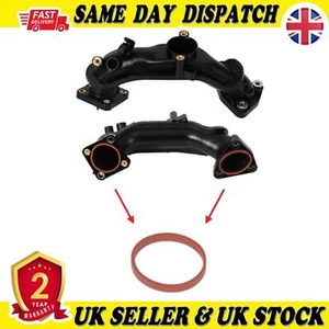 INTAKE MANIFOLD PIPE GASKET FOR PEUGEOT 2008 I 207 208 3008 301 308 0382.QW - Picture 1 of 8