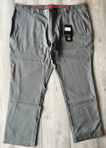 Dwyers & Co. Vlies gefütterte wasserdichte Golfhose Stahl W46 L29 UVP £79,99 - Bild 1 von 5