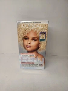 L'Oreal Paris Feria Hair Color Platinum Bounce Care Lightens Up To 8 Levels - Picture 1 of 3